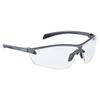 Veiligheidsbril met heldere lens SILIUM+ Platinum Zwart Half Frame